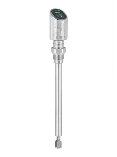 Liquiphant FTL43, con LED, custodia 316L, filettatura, tubo di prolunga