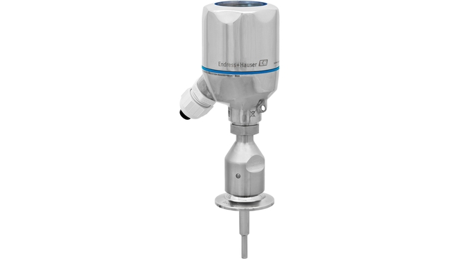 Sensore di temperatura iTHERM TM411 ad alta precisione con display digitale