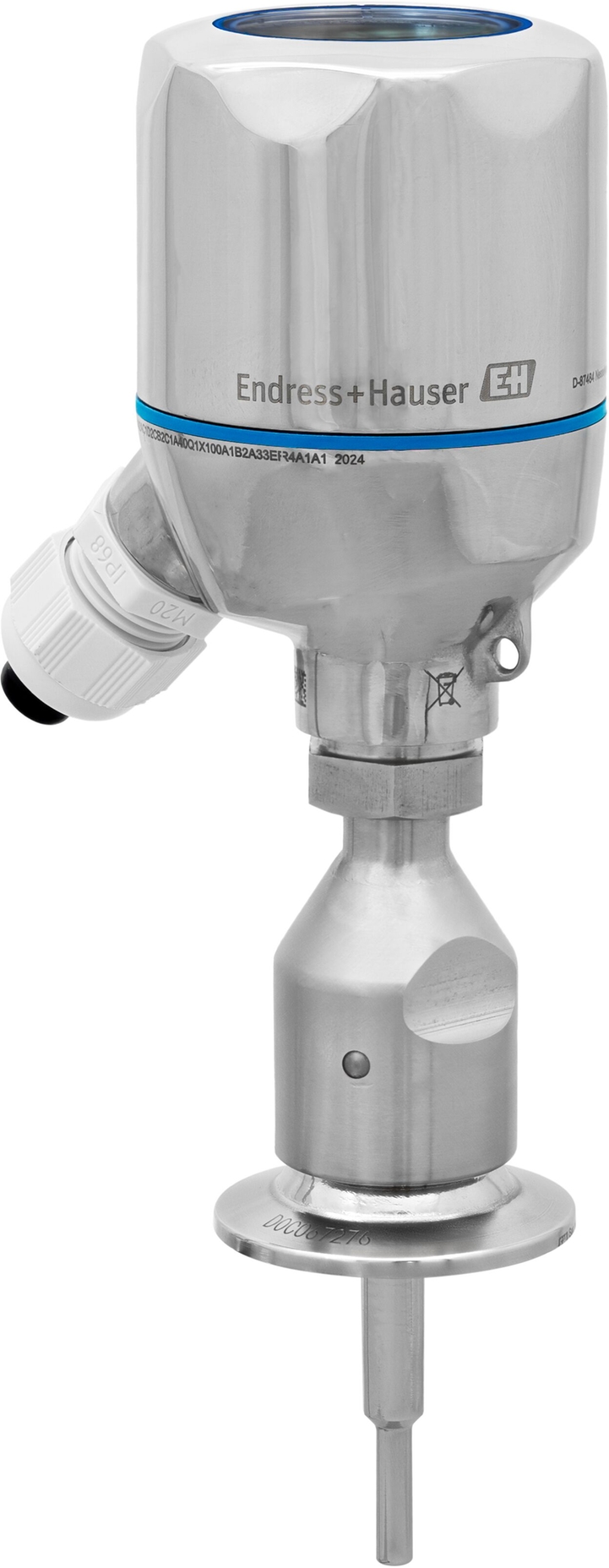 Sensore di temperatura iTHERM TM411 ad alta precisione con display digitale