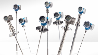 Sonde di livello a microonde guidate
