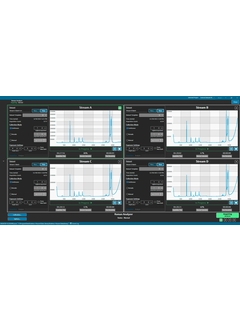 Controllo multianalizzatore in Raman Data Library