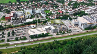 Rendering del progetto Campus 2030+
