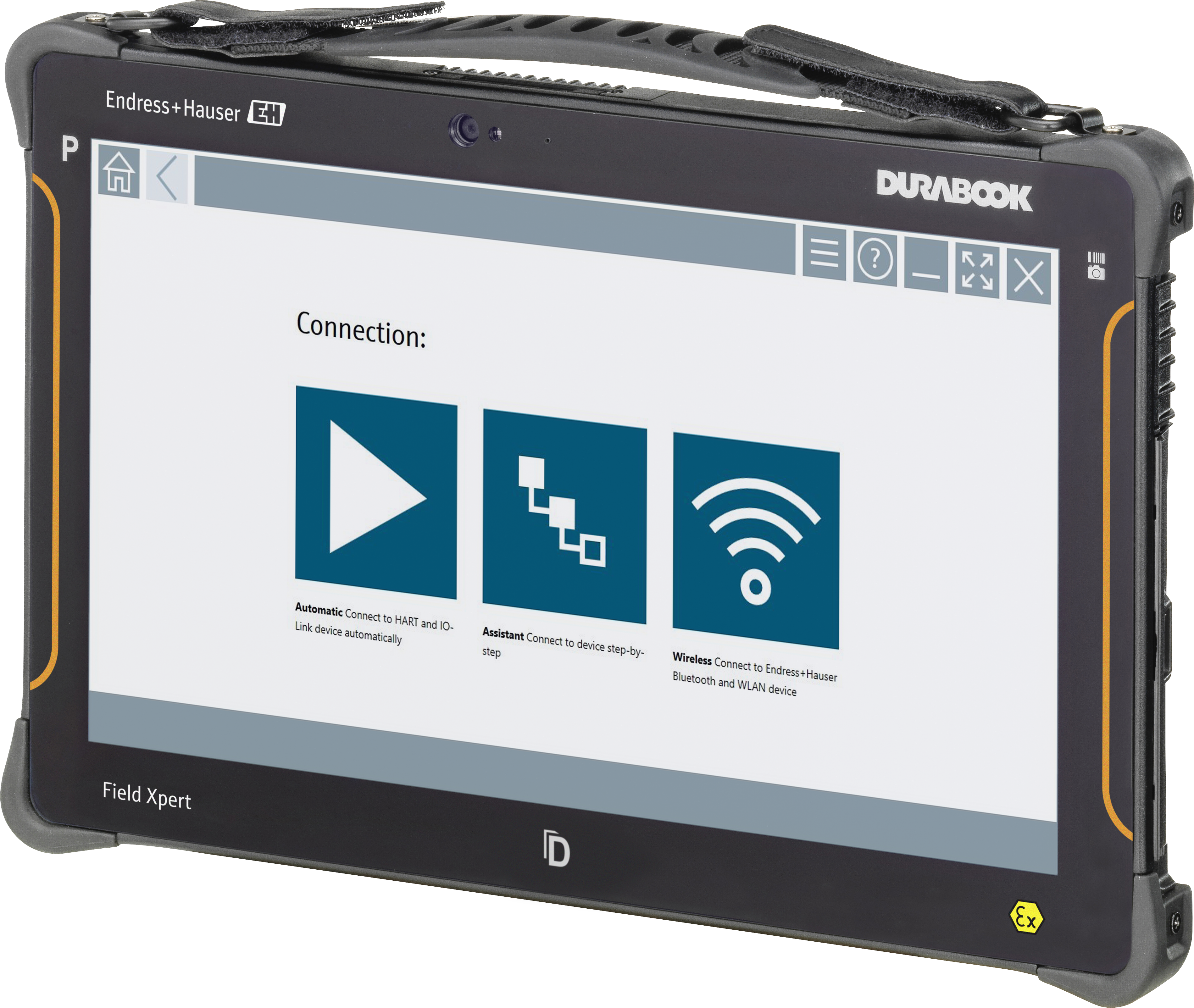 Tablet PC Field Xpert SMT70B